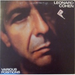 Cohen ‎Leonard – Various Positions|1984     	CBS 26222