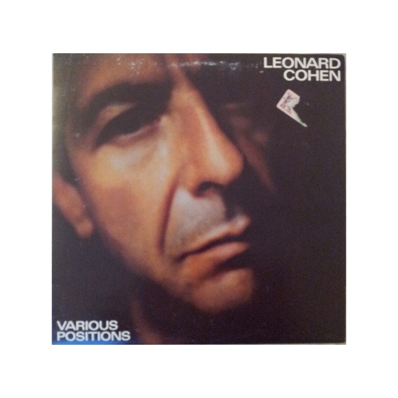 Cohen ‎Leonard – Various Positions|1984     	CBS 26222