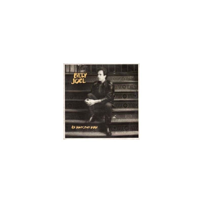 Joel Billy ‎– An Innocent Man|1983    CBS ‎– 25554