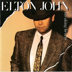John ‎Elton – Breaking Hearts|1984    The Rocket Record Company ‎– 822 088-1