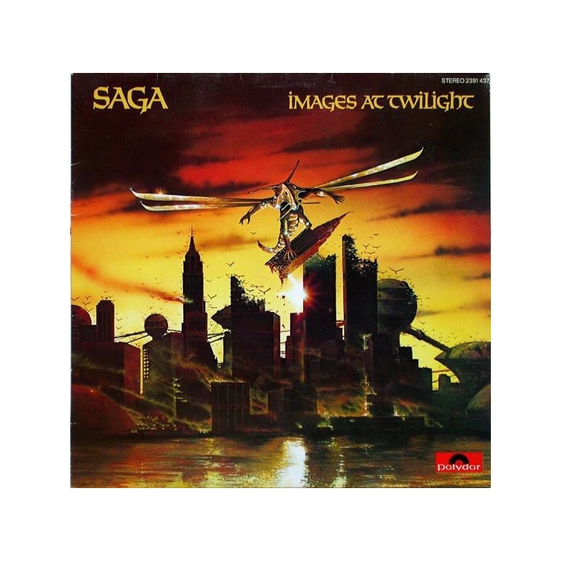 Saga ‎– Images At Twilight|1979      Polydor ‎– 2391 437