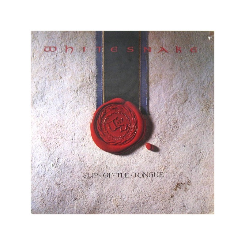 Whitesnake ‎– Slip Of The Tongue|1989     EMI ‎– 064 7 93537 1