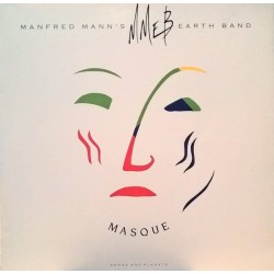 Mann's Manfred Earth Band ‎– Masque|1987    10 Records ‎– 208 632