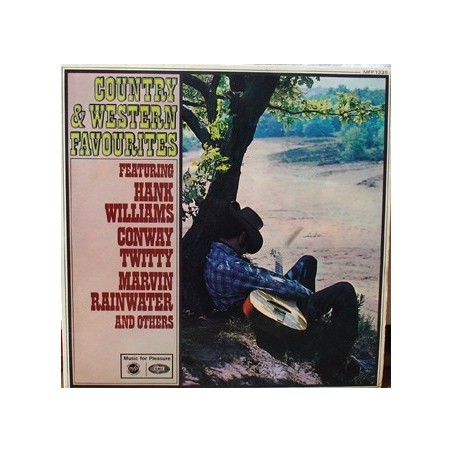 Various ‎– Country & Western Favourites|1969 Music For Pleasure ‎– MFP 1335