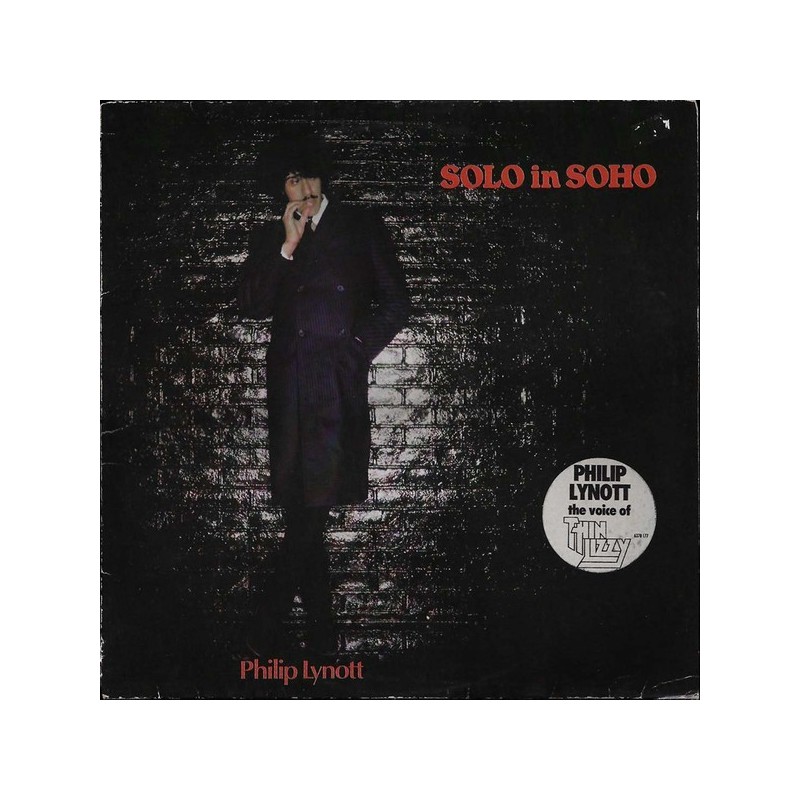 Lynott  ‎Philip – Solo In Soho|1980     Vertigo ‎– 6360 177