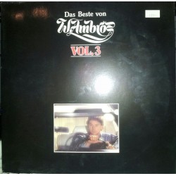Ambros Wolfgang ‎– Das Beste  Vol. III|1985    Bellaphon ‎– 320 01 006