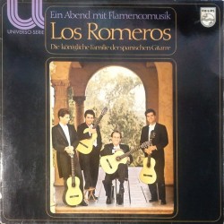 Los Romeros ‎– Ein Abend Mit Flamencomusik|	Philips	6582 002