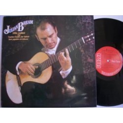 Bream Julian ‎– Twelve Etudes for Guitar Suite Populaire Bresilienne|1978      RL 12499