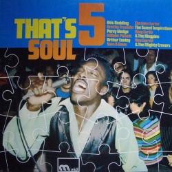 Various ‎– That's Soul 5|1974    MID 20 072