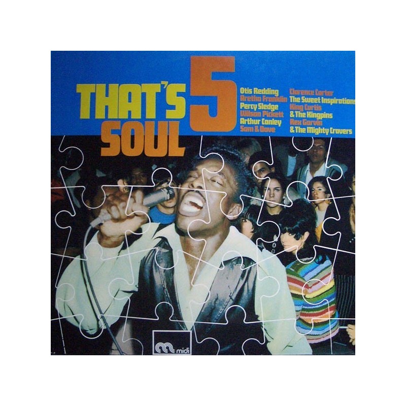 Various ‎– That's Soul 5|1974    MID 20 072
