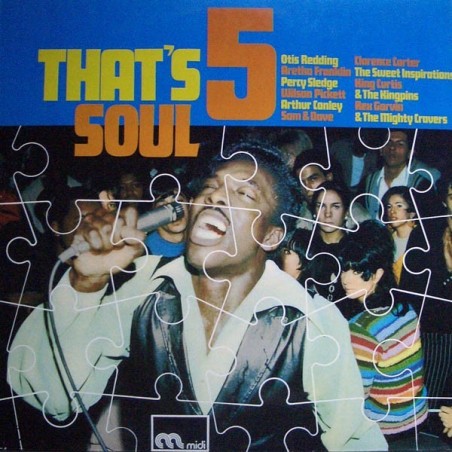 Various ‎– That's Soul 5|1974    MID 20 072