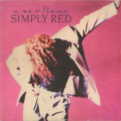 Simply Red ‎– A New Flame|1989      WEA ‎– 244689-1