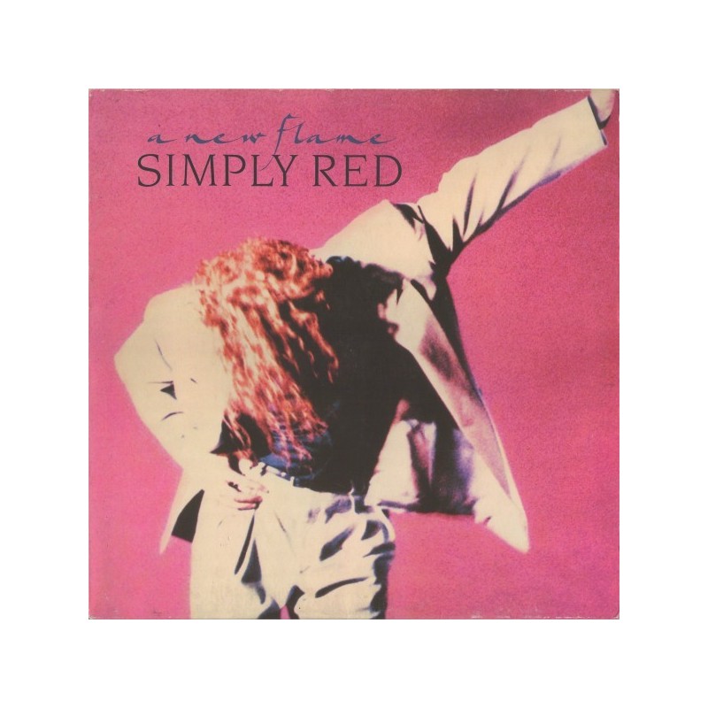Simply Red – A New Flame|1989 WEA – 244689-1 Simply Red – A New Flame|1989 WEA – 244689-1
