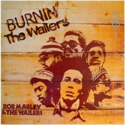 Marley Bob & The Wailers ‎– Burnin'|Island Records ‎– ORL 19256