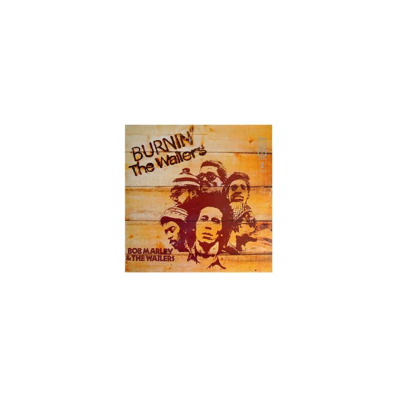 Marley Bob & The Wailers – Burnin'|Island Records – ORL 19256 Marley Bob & The Wailers – Burnin'|Island Records – ORL 19256