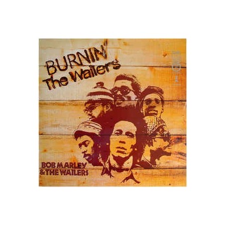 Marley Bob & The Wailers ‎– Burnin'|Island Records ‎– ORL 19256