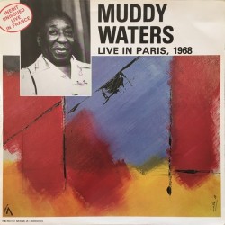 Waters Muddy  ‎– Live In Paris, 1968|1988    France's Concert ‎– FC 121