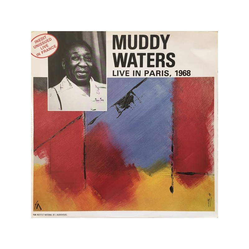 Waters Muddy  ‎– Live In Paris, 1968|1988    France's Concert ‎– FC 121