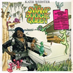 Webster ‎Katie – The Swamp Boogie Queen|1988     Alligator Records ‎– AL 4766