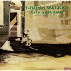 Walker T-Bone  ‎– Dirty Mistreater|1973   	Off-Beat Records	OBR - 23003 - 1