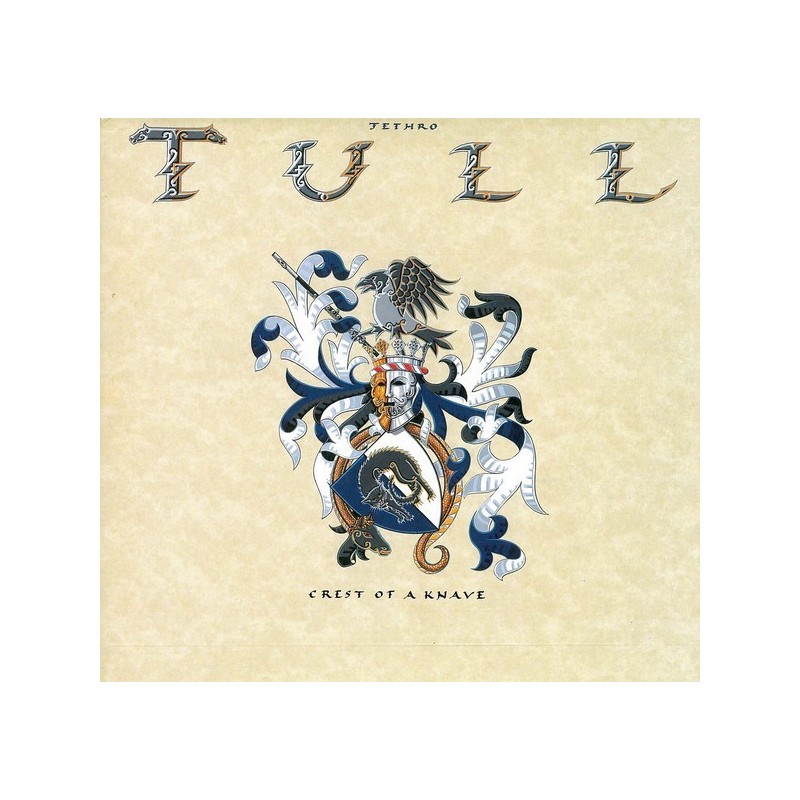 Jethro Tull ‎– Crest Of A Knave|1987    	Chrysalis 208 561