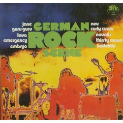 Various ‎– German Rock Scene|1973      BRAIN 888-Metronome ‎– 888