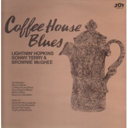 Hopkins Lightnin' / Brownie McGhee / Sonny Terry ‎– Coffee House Blues| JOYS 175