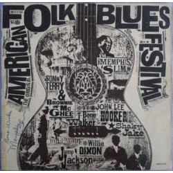 Various ‎– The Original American Folk Blues Festival|1962     Brunswick ‎– 009 012