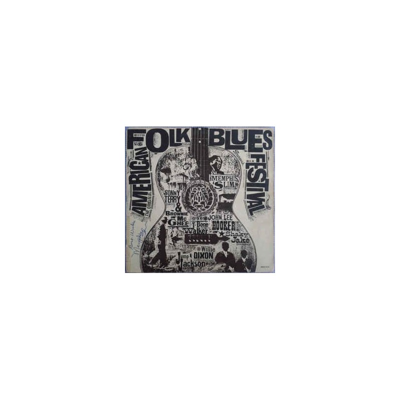 Various ‎– The Original American Folk Blues Festival|1962     Brunswick ‎– 009 012