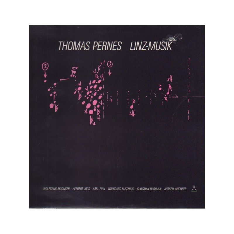 Pernes Thomas  ‎– Linz-Musik|1985       Teepee Records ‎– 76.44357