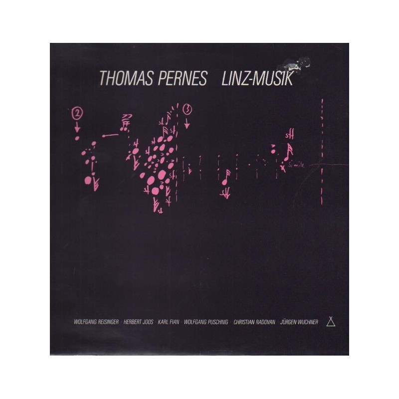 Pernes Thomas – Linz-Musik|1985 Teepee Records – 76.44357 Pernes Thomas – Linz-Musik|1985 Teepee Records – 76.44357