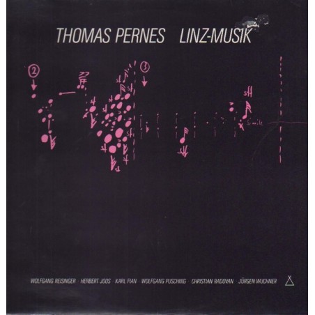 Pernes Thomas  ‎– Linz-Musik|1985       Teepee Records ‎– 76.44357