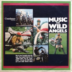 Various ‎– Music For Wild Angels|Constanze ‎– E 350, Europa ‎– E 350