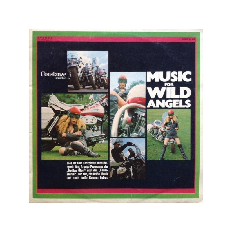 Various ‎– Music For Wild Angels|Constanze ‎– E 350, Europa ‎– E 350