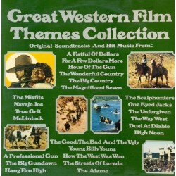 Various ‎– Great Western Film Themes Collection 29719/20 XC 2 LP