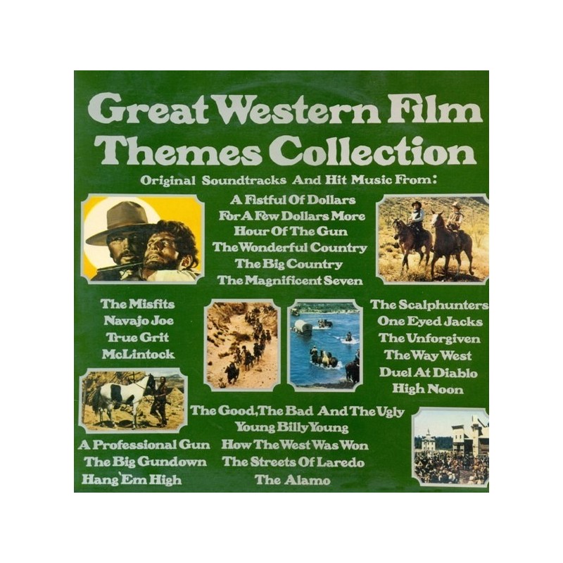 Various – Great Western Film Themes Collection 29719/20 XC 2 LP Various – Great Western Film Themes Collection 29719/20 XC 2 LP
