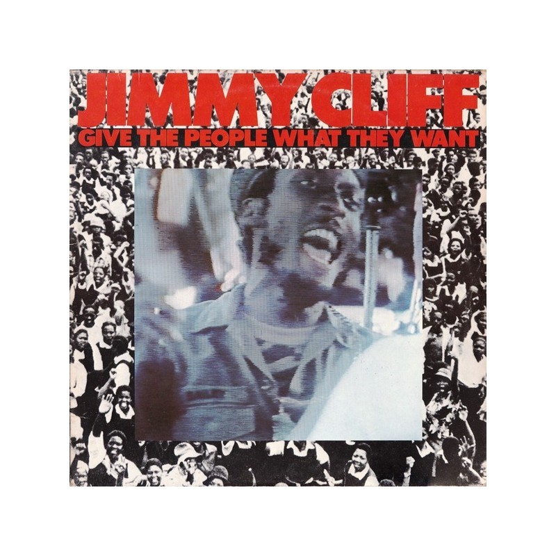 Cliff Jimmy – Give the People what they want|1981 Cliff Jimmy – Give the People what they want|1981
