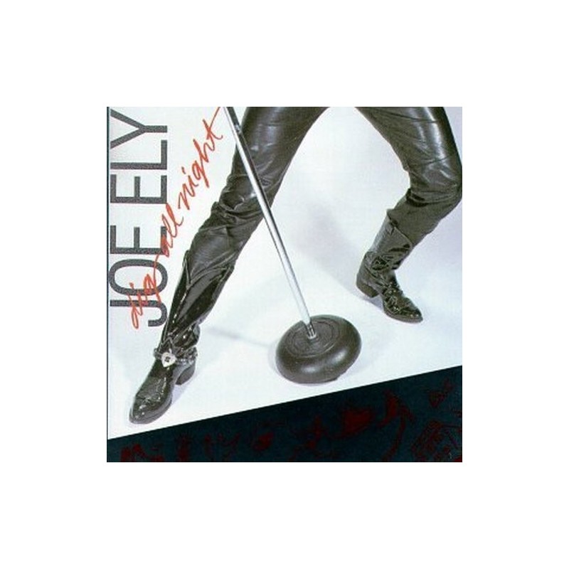 Ely Joe – Dig All Night|1988 Demon Records FIEND 130 Ely Joe – Dig All Night|1988 Demon Records FIEND 130