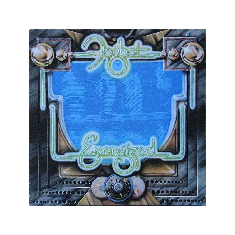 Foghat ‎– Energized|1974     	Rhino Records -Bearsville	R2 70883