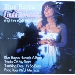 Ronstadt Linda ‎– Blue Bayou|1982 Asylum Records ‎– AS 22 065