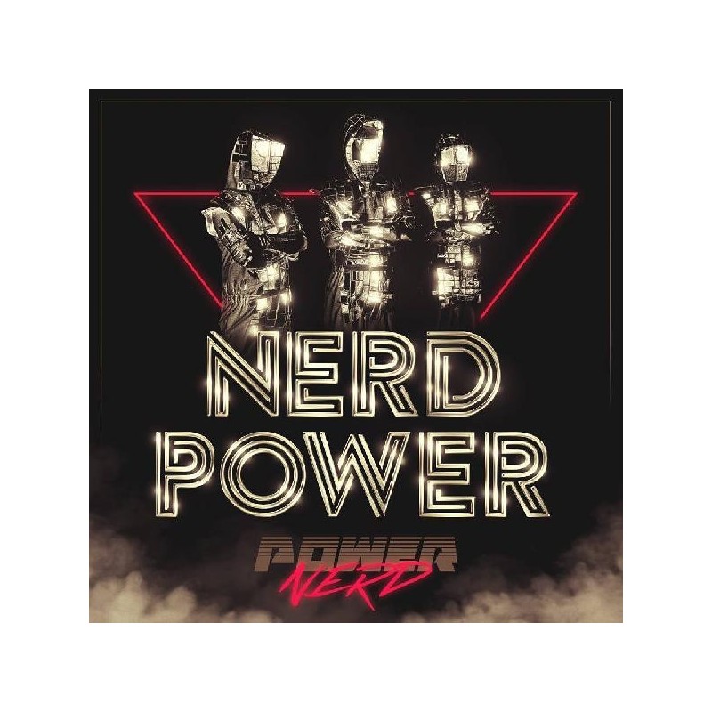Powernerd ‎– Nerd Power|2017  Electronic Purification Records ‎– Wave 003-Gold Vinyl