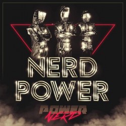 Powernerd ‎– Nerd Power|2017  Wave 003- Ultraclear with Golden Splatters