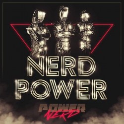 Powernerd ‎– Nerd Power|2017  Wave 003- Black hazed with Gold