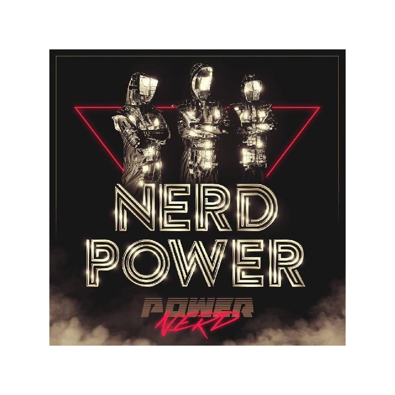 Powernerd ‎– Nerd Power|2017  Wave 003- Black hazed with Gold