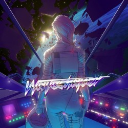 Waveshaper – Station Nova|2017  Electronic Purification Records ‎– WAVE005-aqua-blu Vinyl