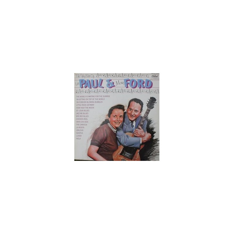 Paul Les & Mary Ford ‎– The Very Best Of|1974 Music For Pleasure ‎– MFP 5604