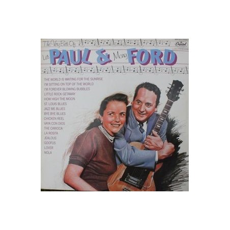Paul Les & Mary Ford ‎– The Very Best Of|1974 Music For Pleasure ‎– MFP 5604