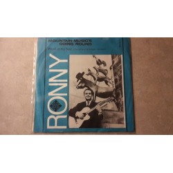 Ronny ‎– Wind In My Hair (I'm only a Strangerin Town)|1965    Telefunken ‎– U 55552-Single