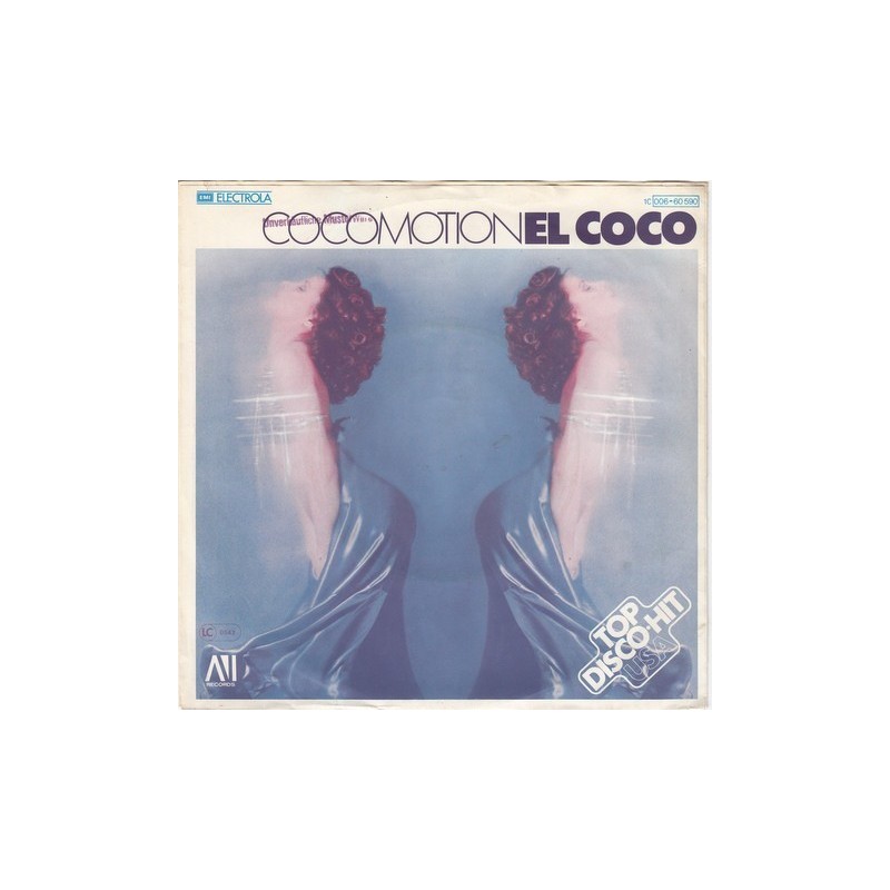 El Coco ‎– Cocomotion|1978     EMI ‎– 1C 006-60 590-Single