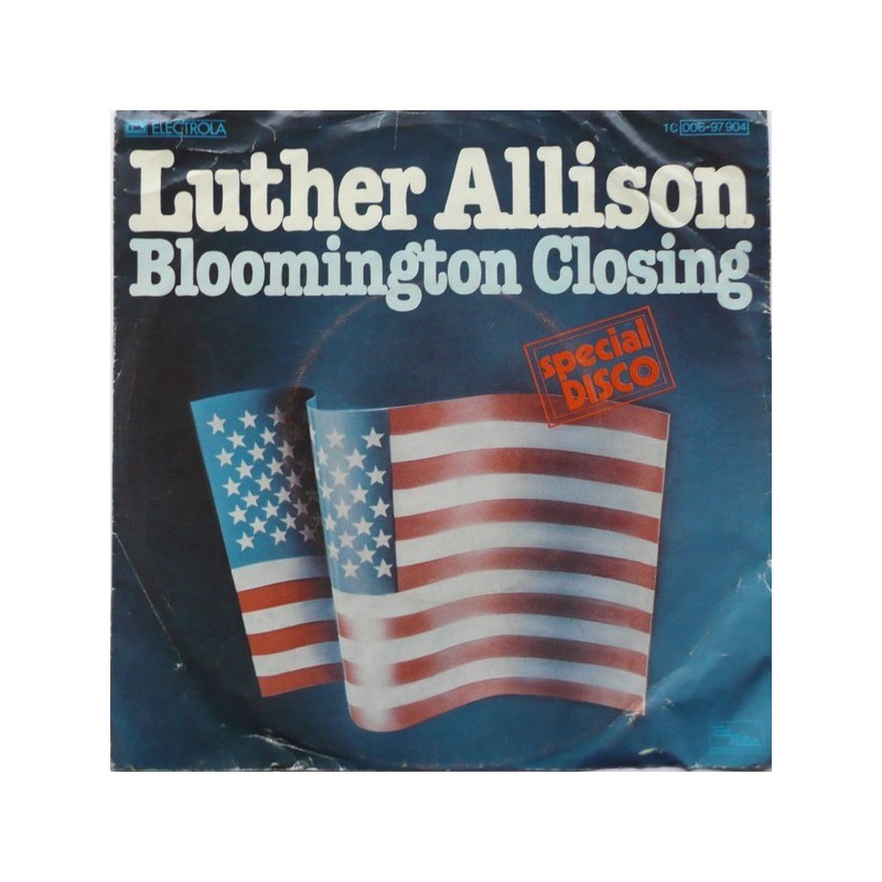 Allison ‎Luther – Bloomington closing / Now you goti It|1976    Tamla Motown ‎– 1C 006-97 904-Single